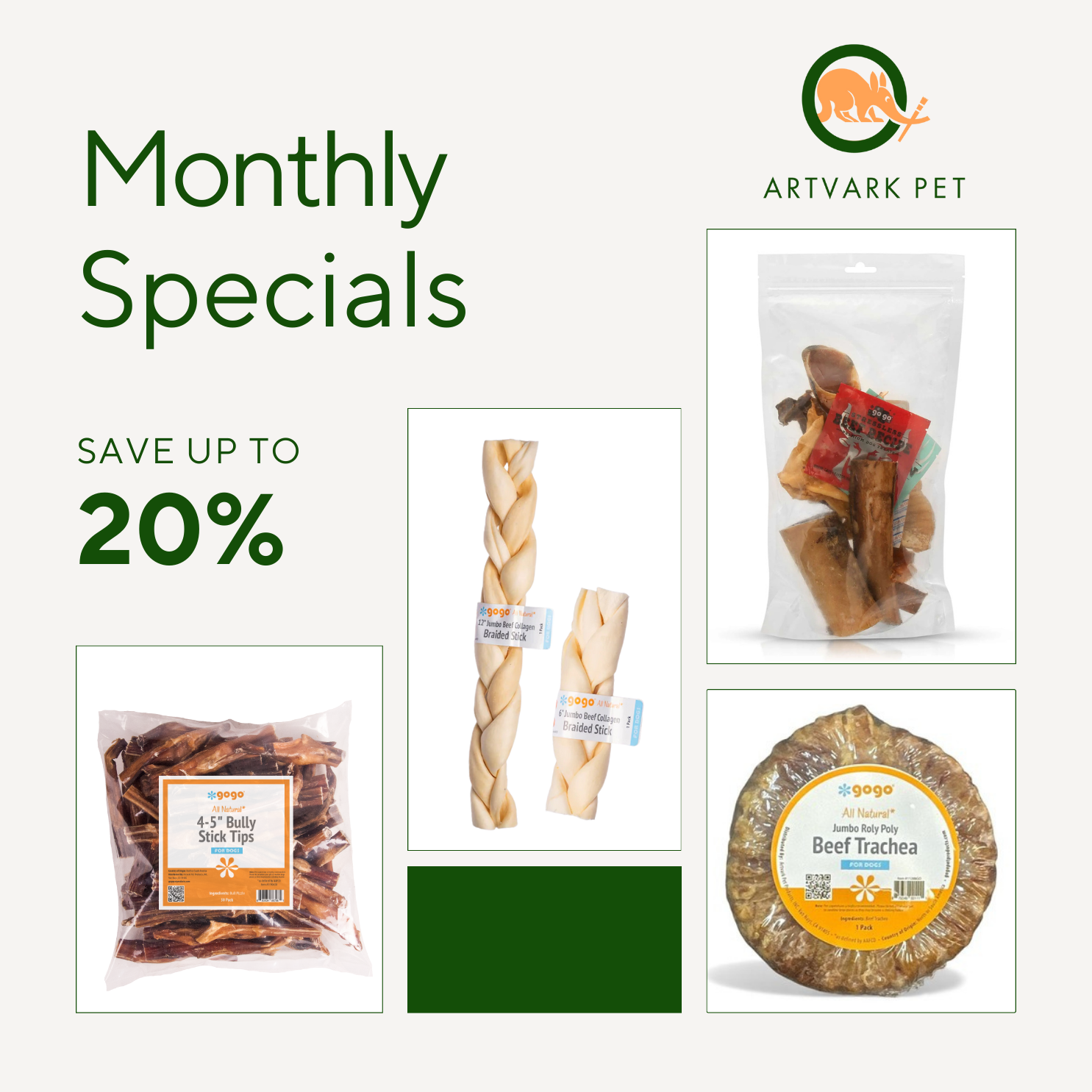 Artvark Pet Products Social Media Marketing - Kristina Nihan Design Marketing UX UI Small Business