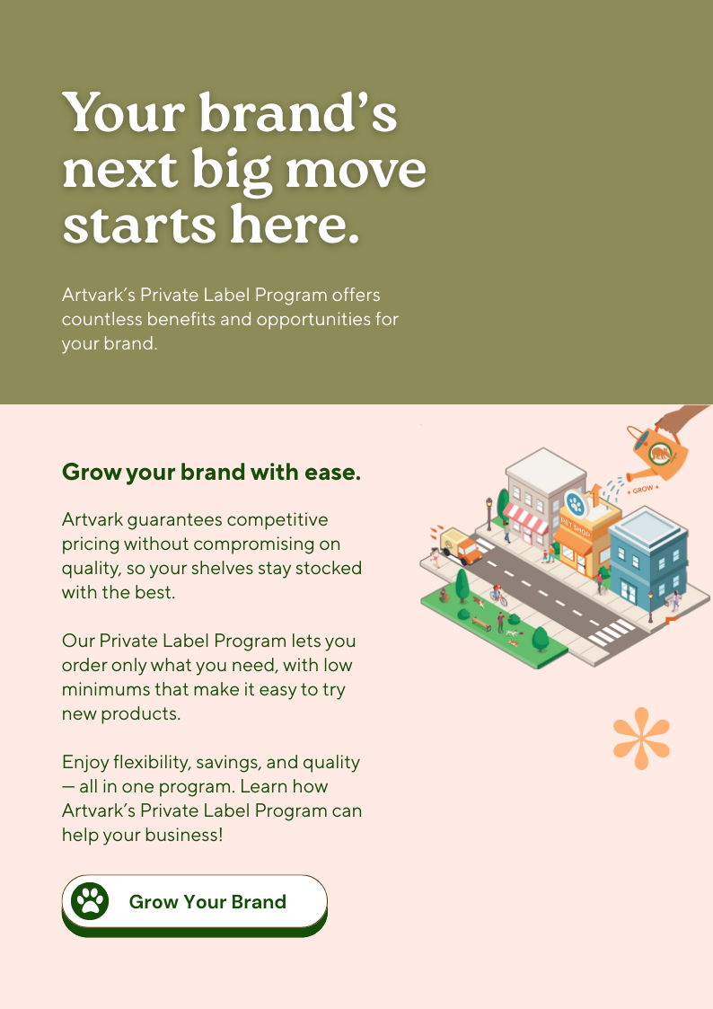 Artvark Pet Products Email Newsletter Marketing - Kristina Nihan Design Marketing UX UI Small Business 