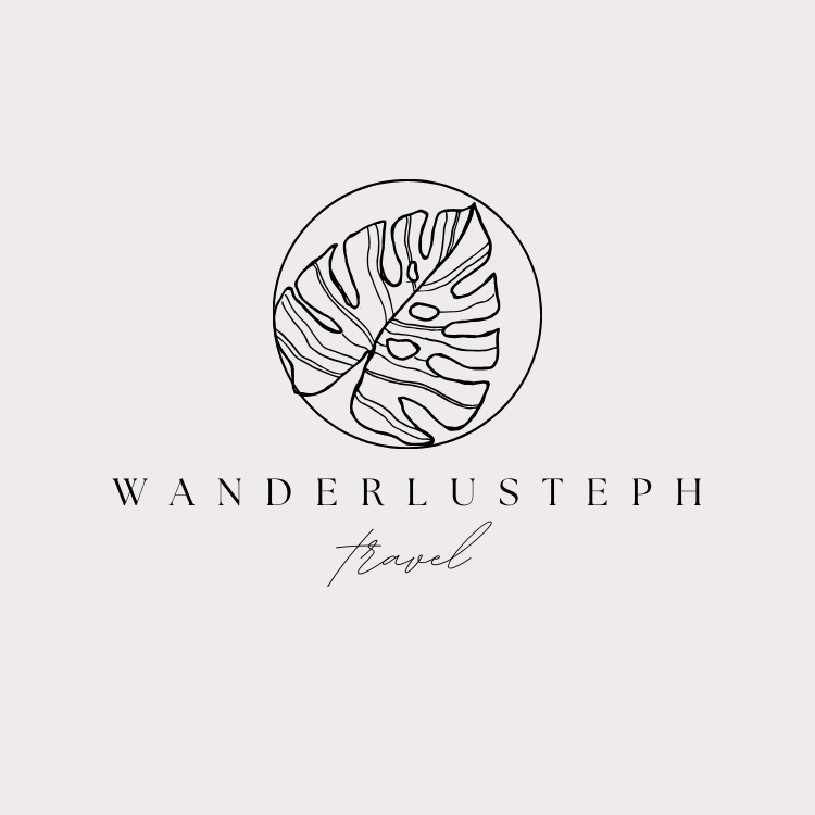 Travel Blog Logo and Brand Design - Kristina Nihan Design Marketing UX UI Small Business Contractor