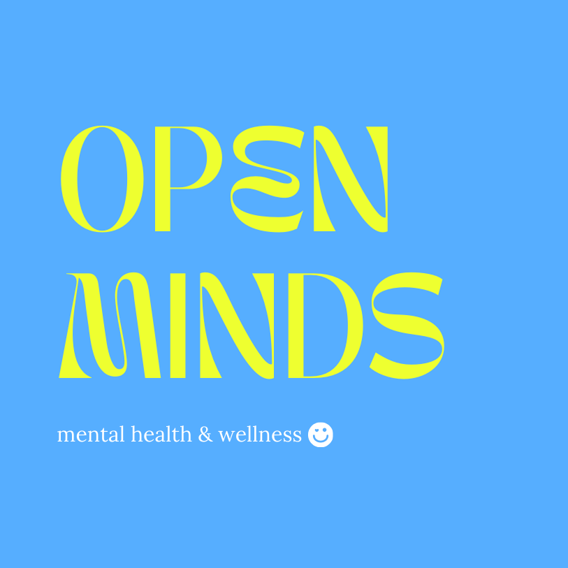 Open Minds Branding and Logo Design - Kristina Nihan Design Marketing UX UI Small Business Contractor