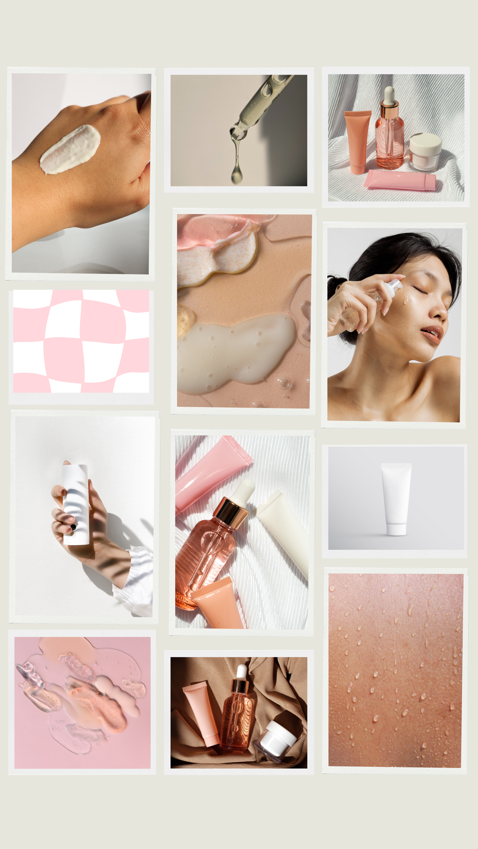 Glaze. Skincare and Beauty Content Marketing and  Design - Kristina Nihan Design Marketing UX UI Small Business Contractor