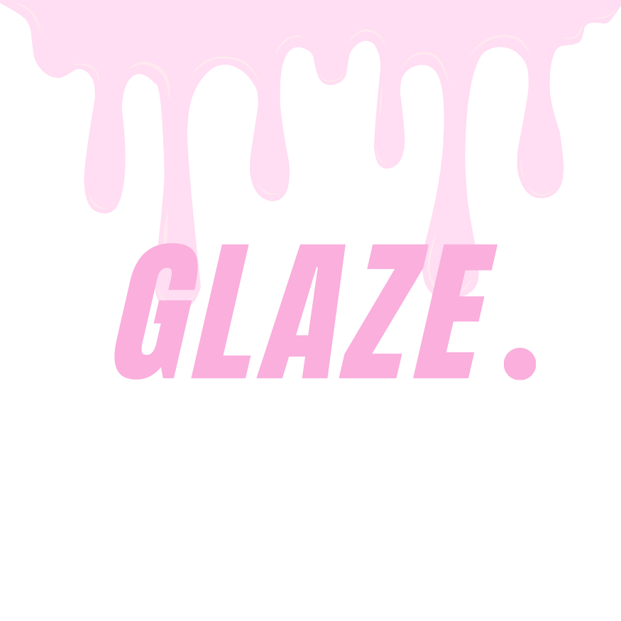 Glaze. Skincare Brand and Logo Design - Kristina Nihan Design Marketing UX UI Small Business Contractor
