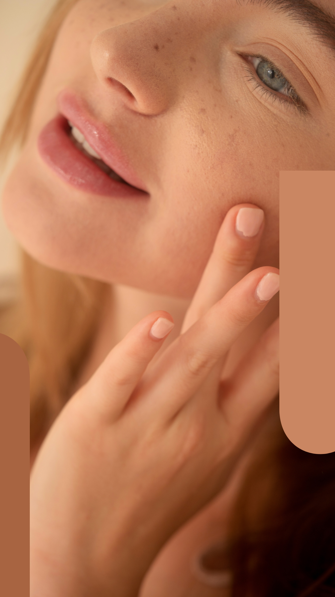 Skincare and Beauty Brand Marketing and Design - Kristina Nihan Design Marketing UX UI Small Business Contractor