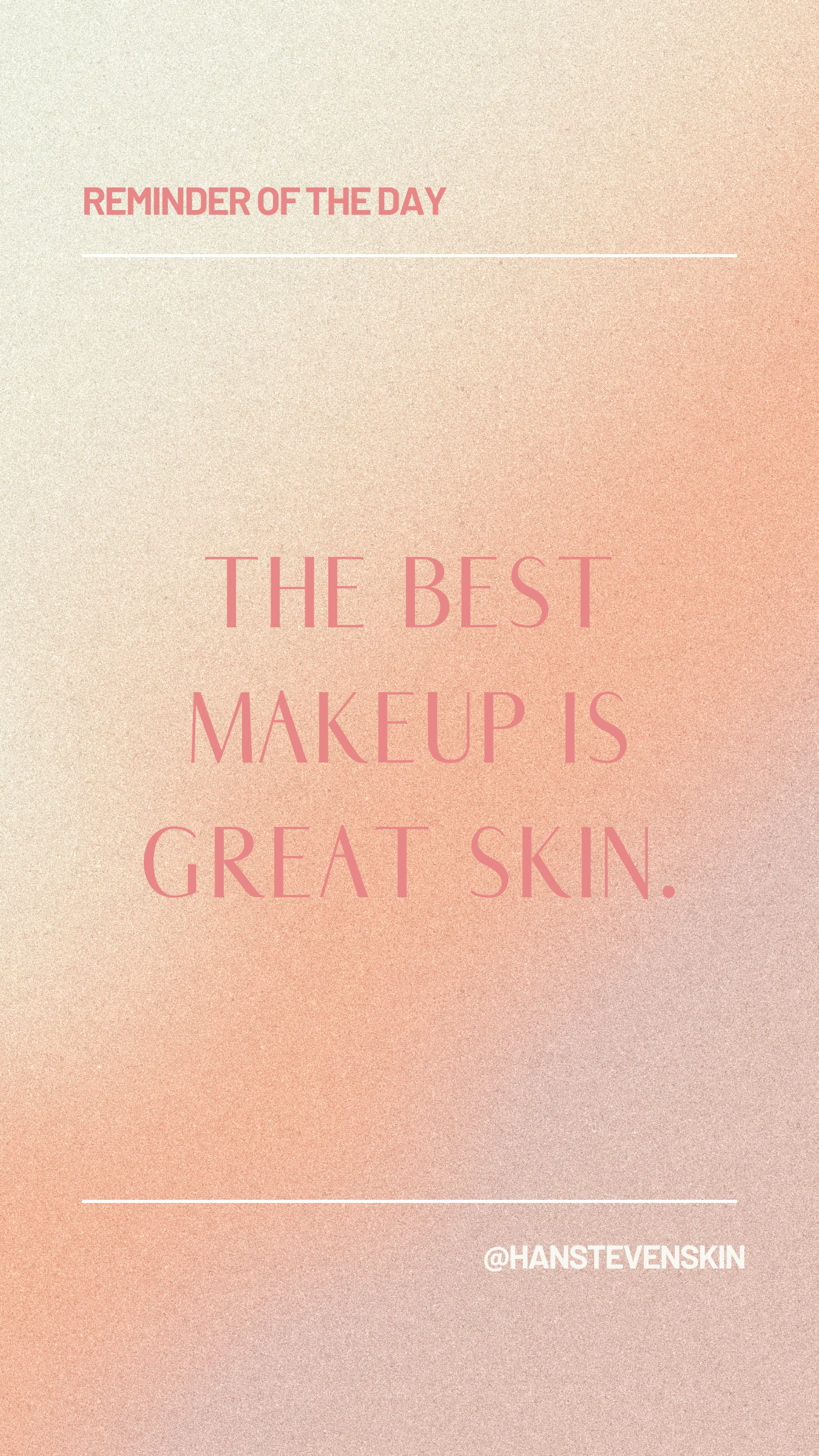 Skincare and Beauty Content Marketing and Design - Kristina Nihan Design Marketing UX UI Small Business Contractor