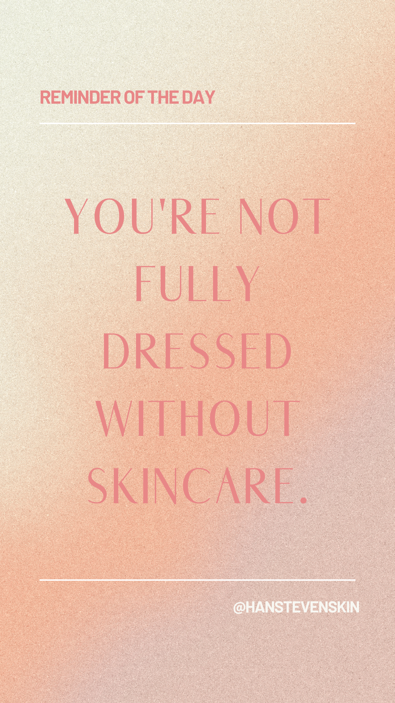 Skincare and Beauty Content Marketing and Design - Kristina Nihan Design Marketing UX UI Small Business Contractor