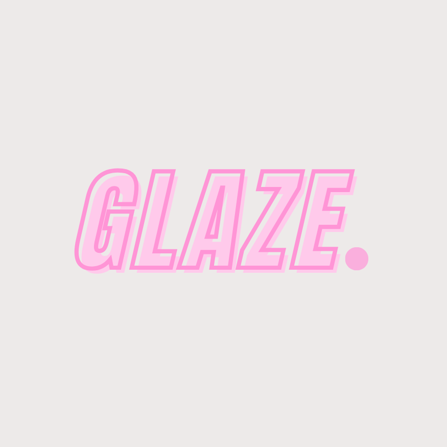 Glaze. Skincare Brand and Logo Design - Kristina Nihan Design Marketing UX UI Small Business Contractor