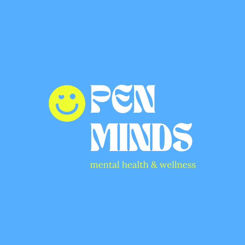 Open Minds Branding and Logo Design - Kristina Nihan Design Marketing UX UI Small Business Contractor