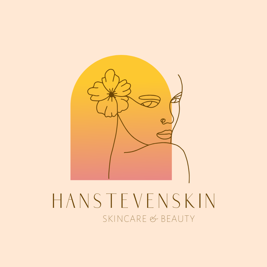 Skincare and Beauty Brand and Logo Design - Kristina Nihan Design Marketing UX UI Small Business Contractor