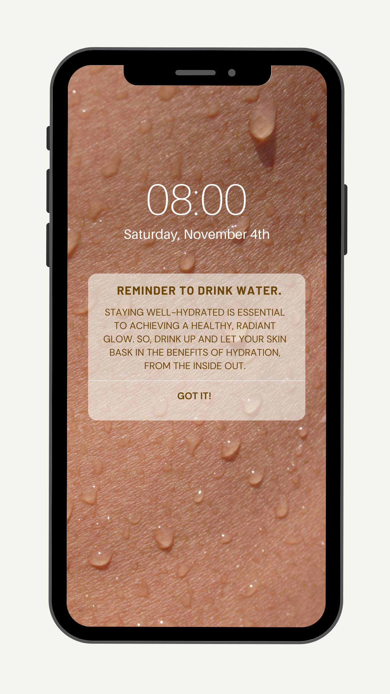 Skincare and Beauty Social Media Marketing and Design - Kristina Nihan Design Marketing UX UI Small Business Contractor