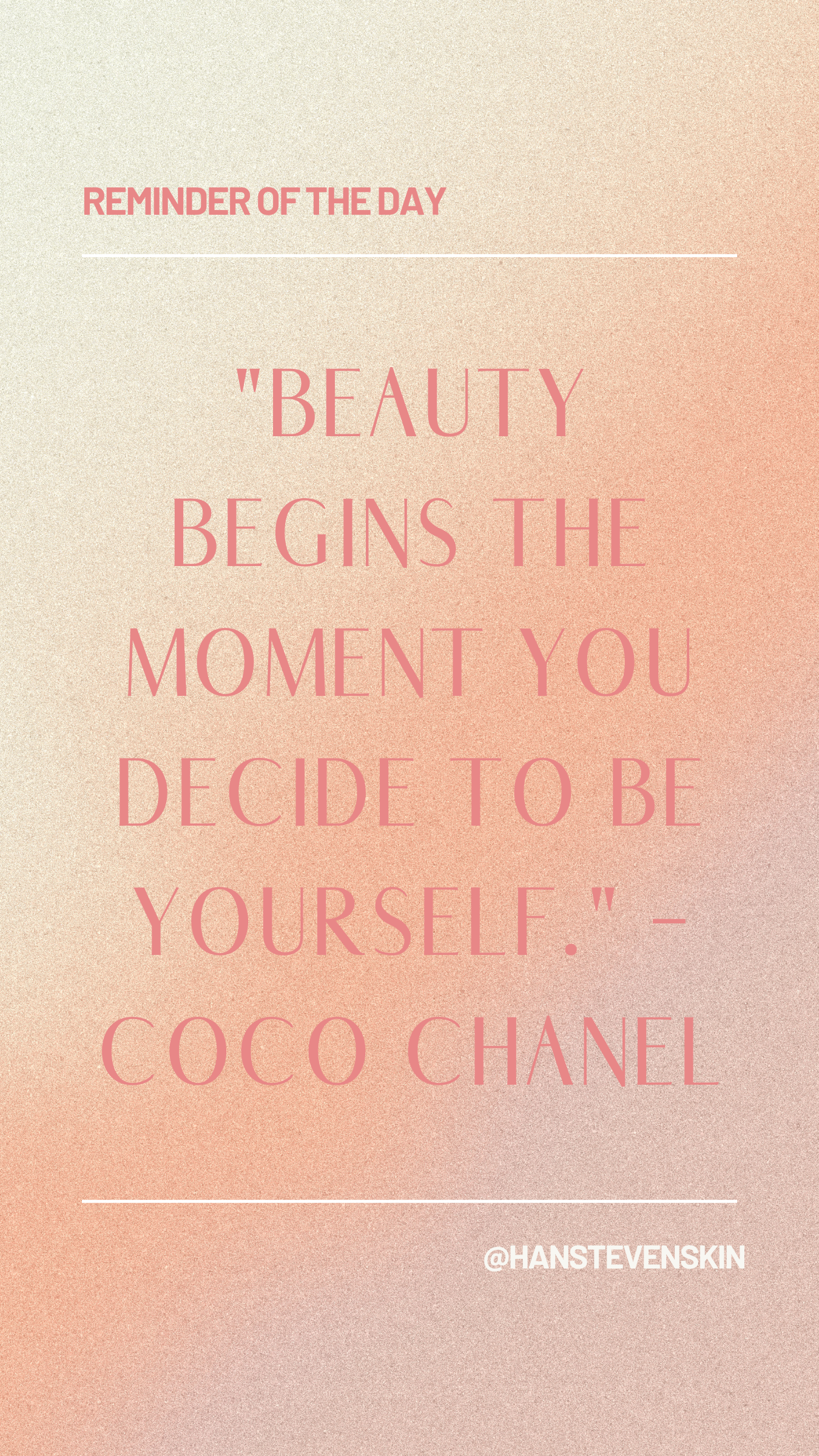 Skincare and Beauty Content Marketing and Design - Kristina Nihan Design Marketing UX UI Small Business Contractor