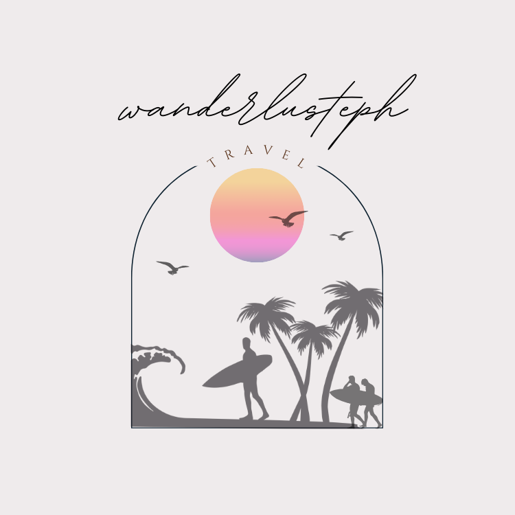 Travel Blog Logo and Brand Design - Kristina Nihan Design Marketing UX UI Small Business Contractor