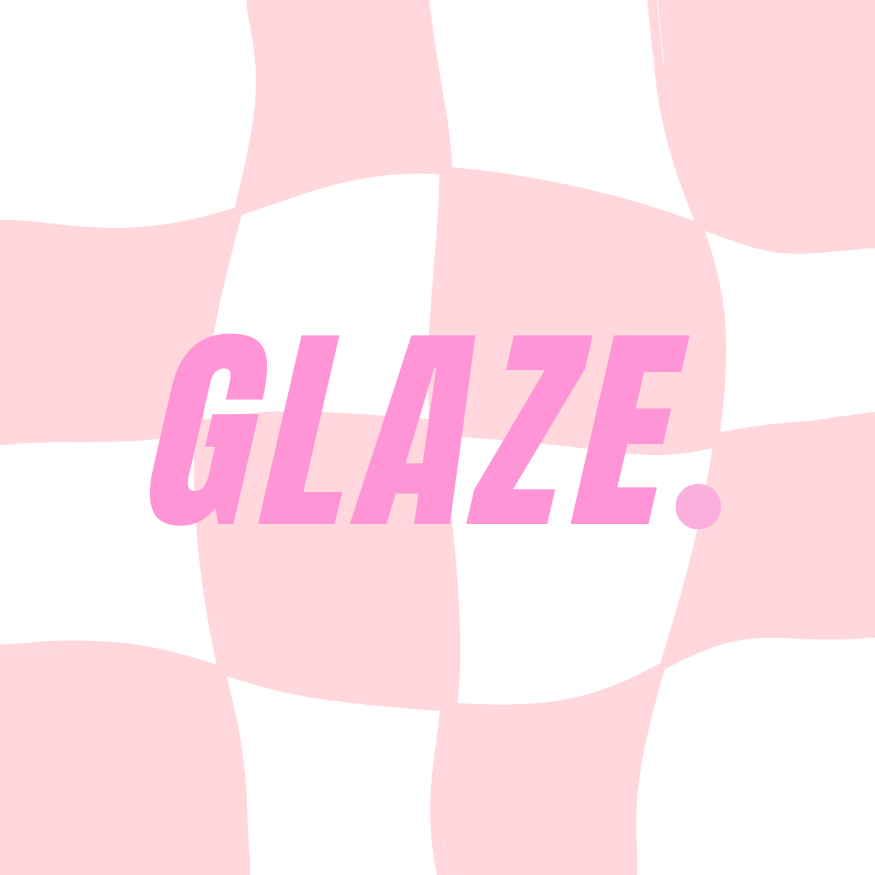 Glaze. Skincare Brand and Logo Design - Kristina Nihan Design Marketing UX UI Small Business Contractor