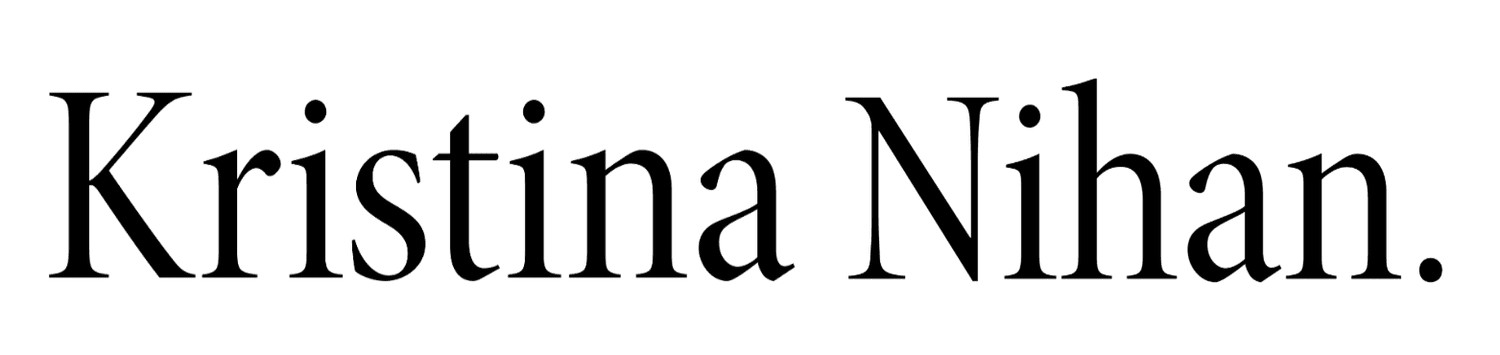 Kristina Nihan.