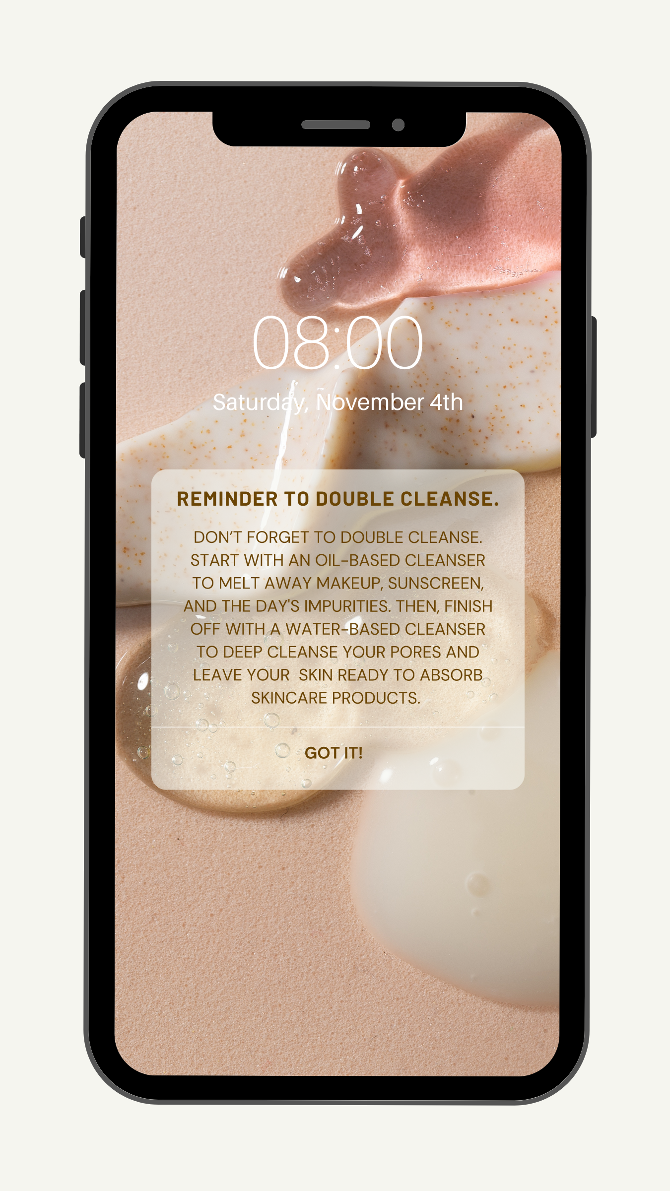 Skincare and Beauty Social Media Marketing and Design - Kristina Nihan Design Marketing UX UI Small Business Contractor