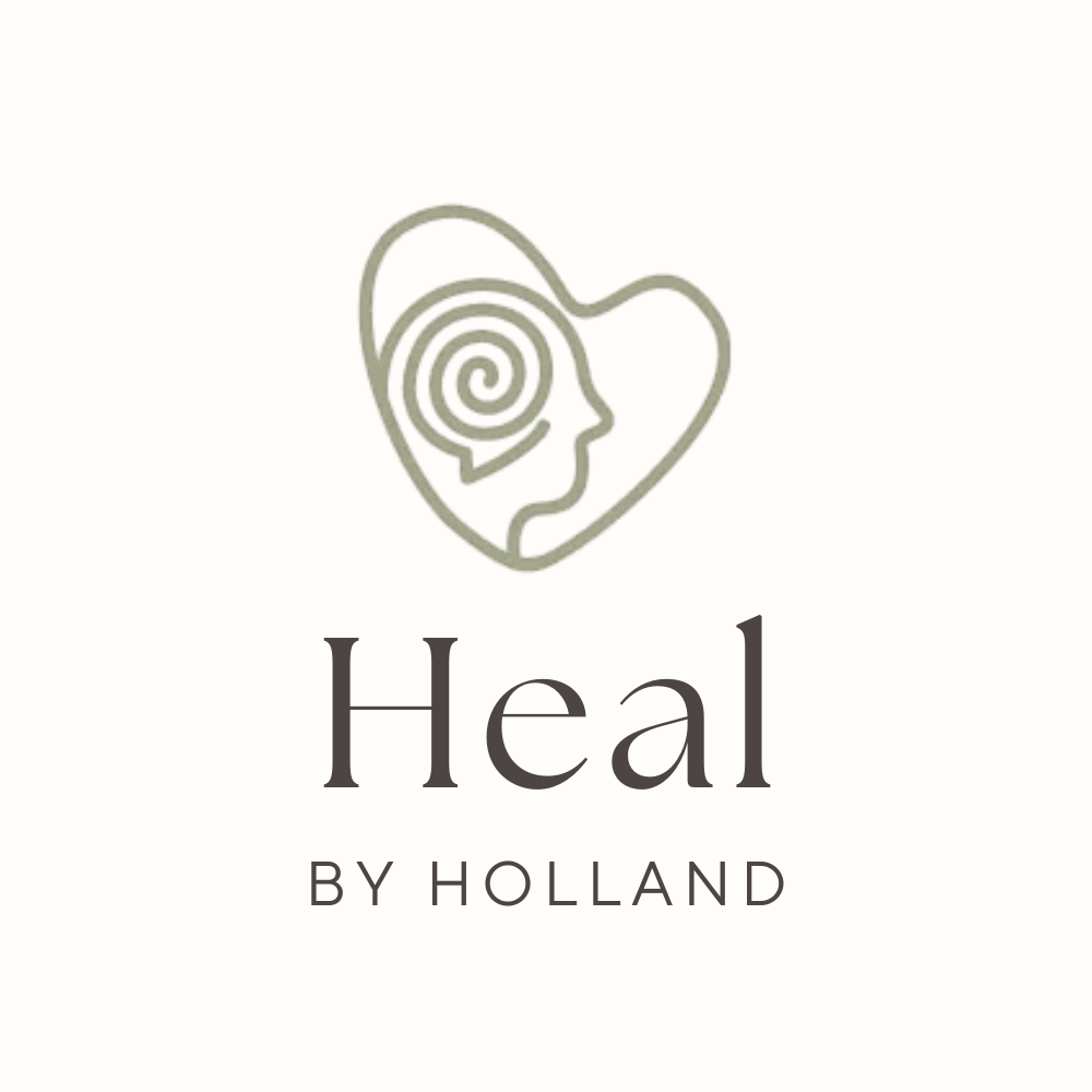 Heal by Holland Branding and Logo Design - Kristina Nihan Design Marketing UX UI Small Business Contractor