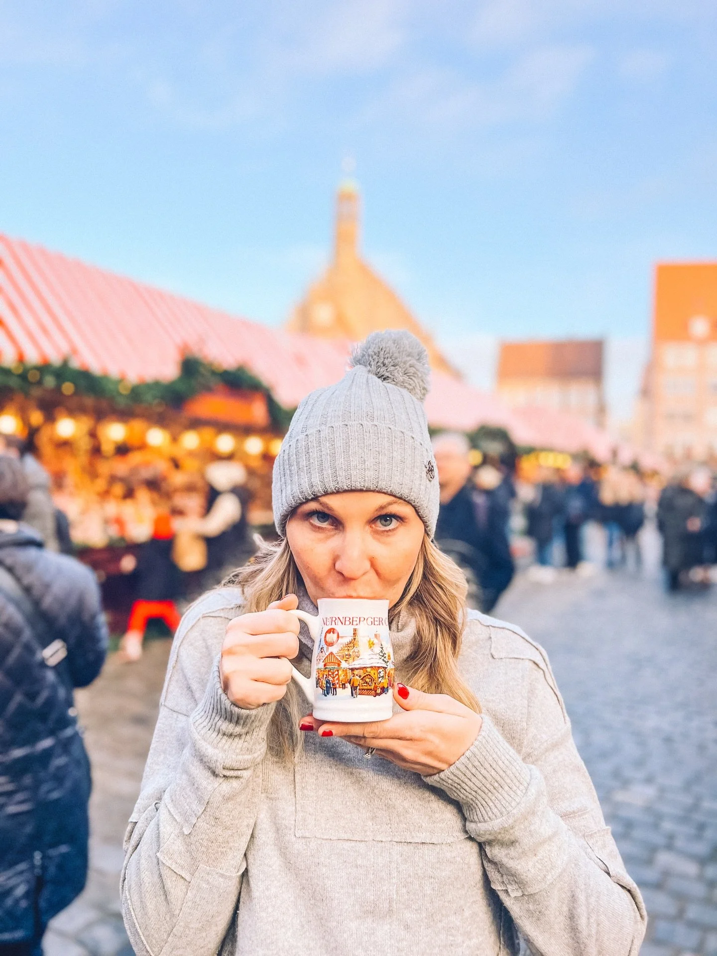 Germany is rich in Christmas market history. Dating back to the 14th to 16th centuries, markets is where people could stock up on meats, breads, and winter goods. Over the years, the Weihnachtsmarkts have transformed into tradition for the community 