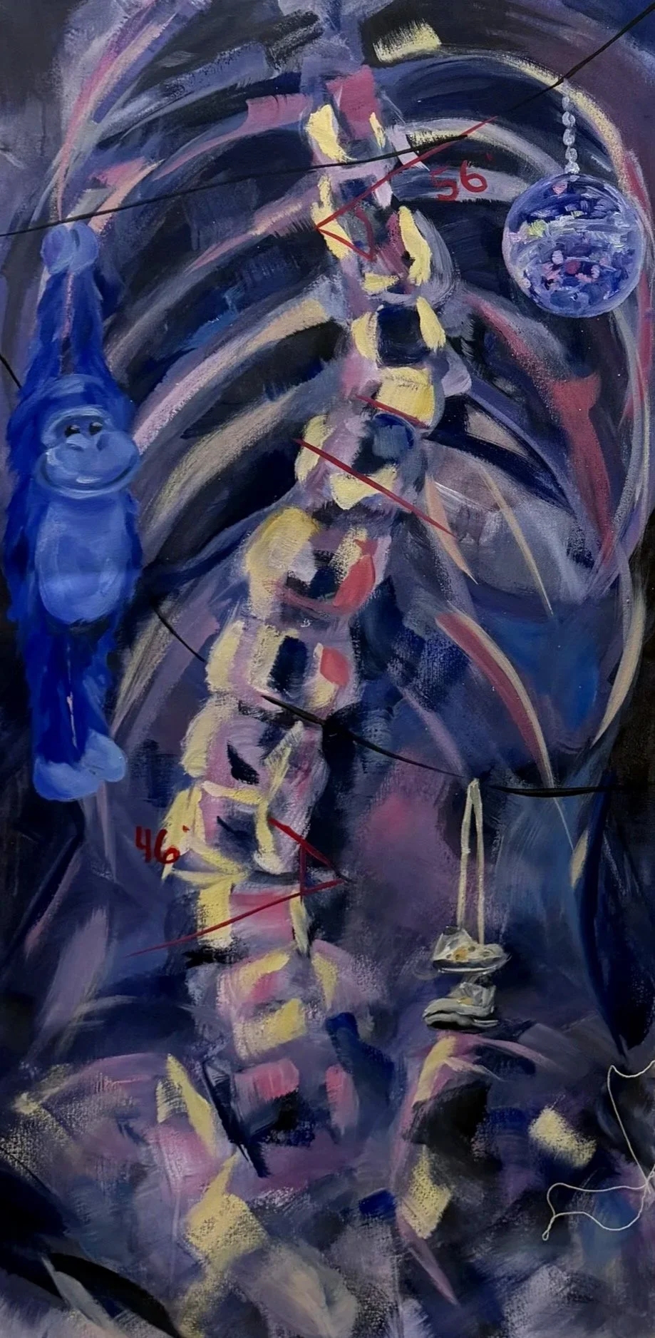 "My Interior", 2026, Oil on canvas