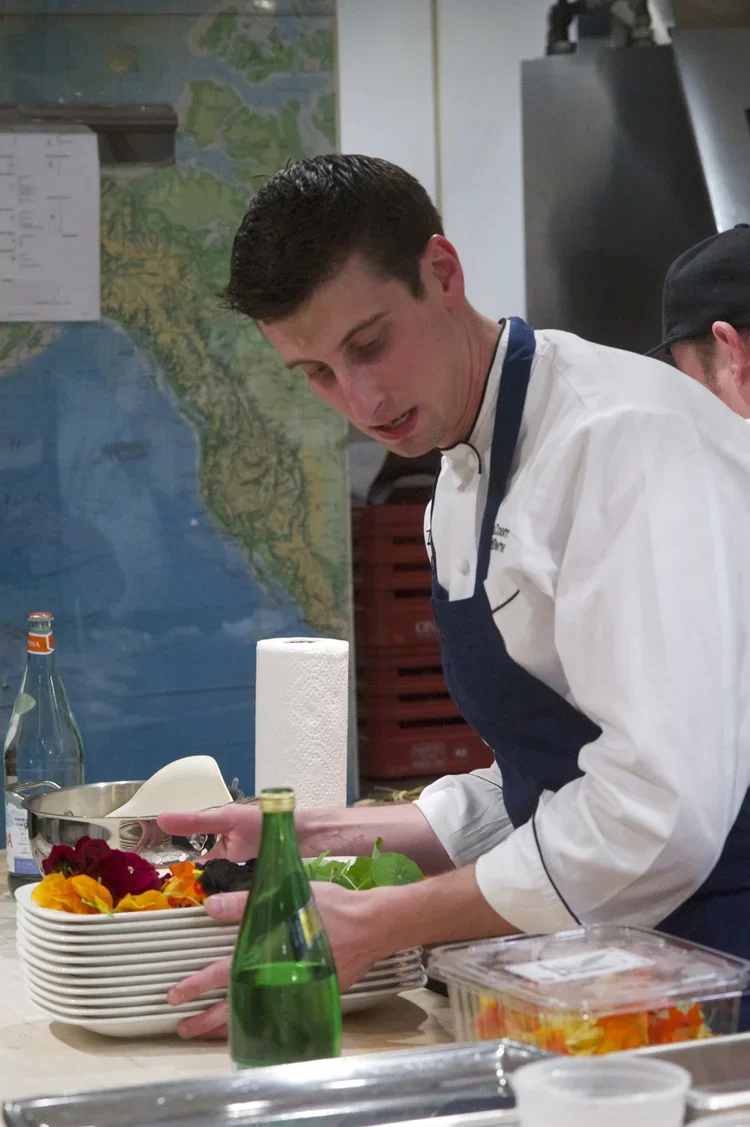 Haute Secrets Boston: Chef Chris Coombs