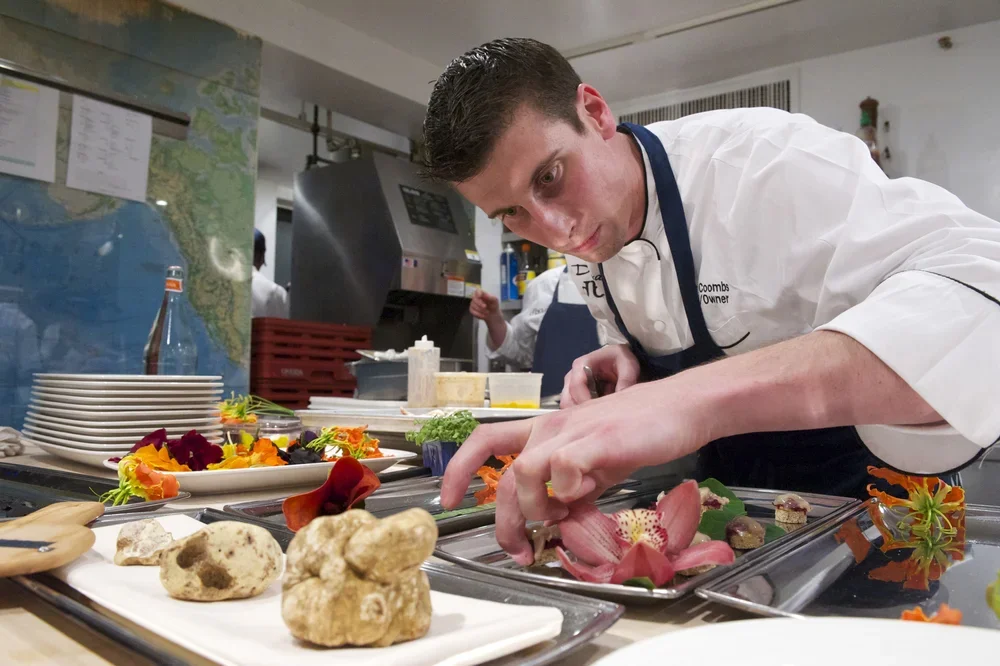 Boston Chef Chris Coombs Dishes About Culinary Success