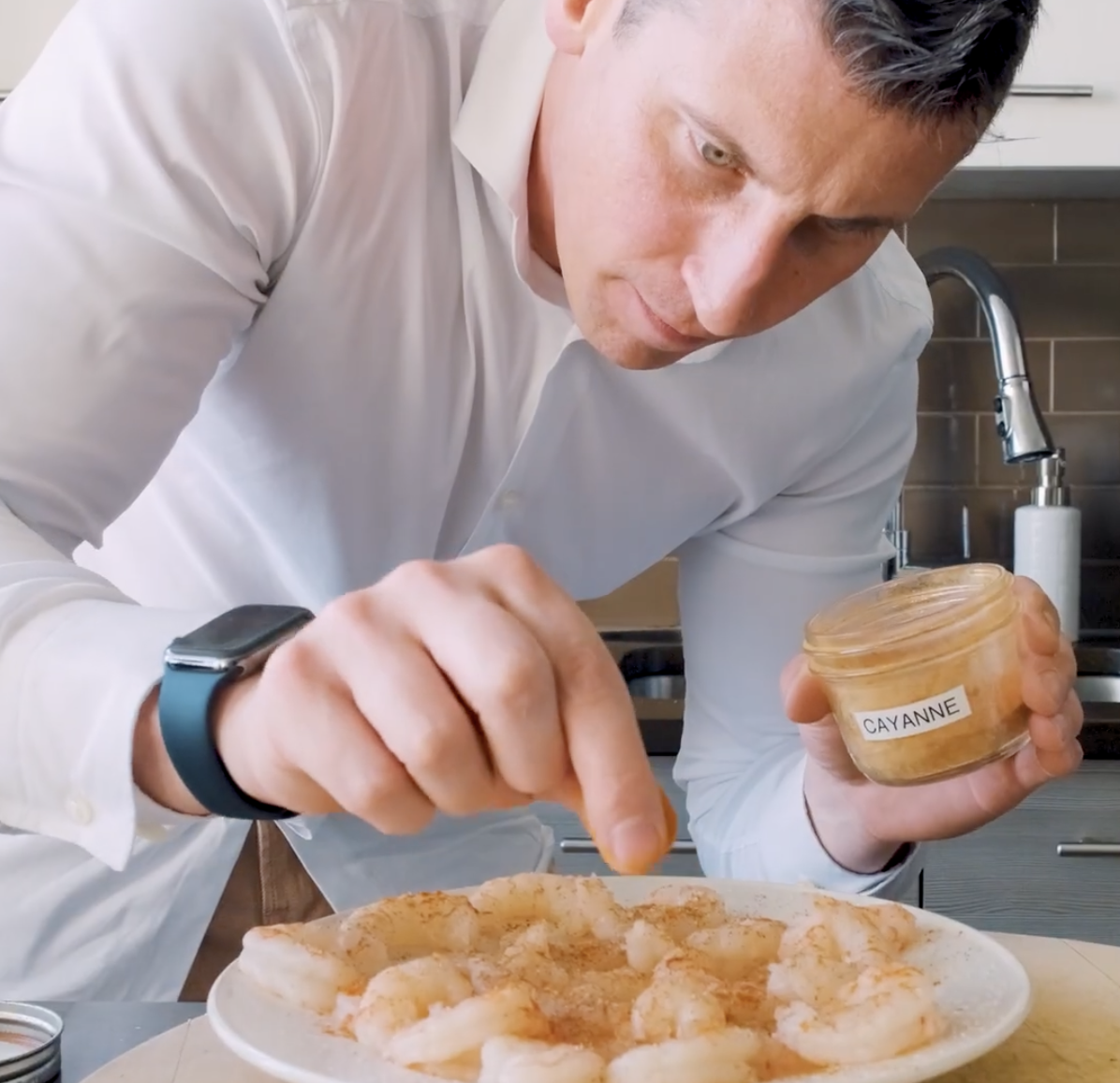 Repertoire with Chef Sammy Monsour &amp; Friends: Andrea’s Shrimp &amp; Broccoli Pesto Pasta