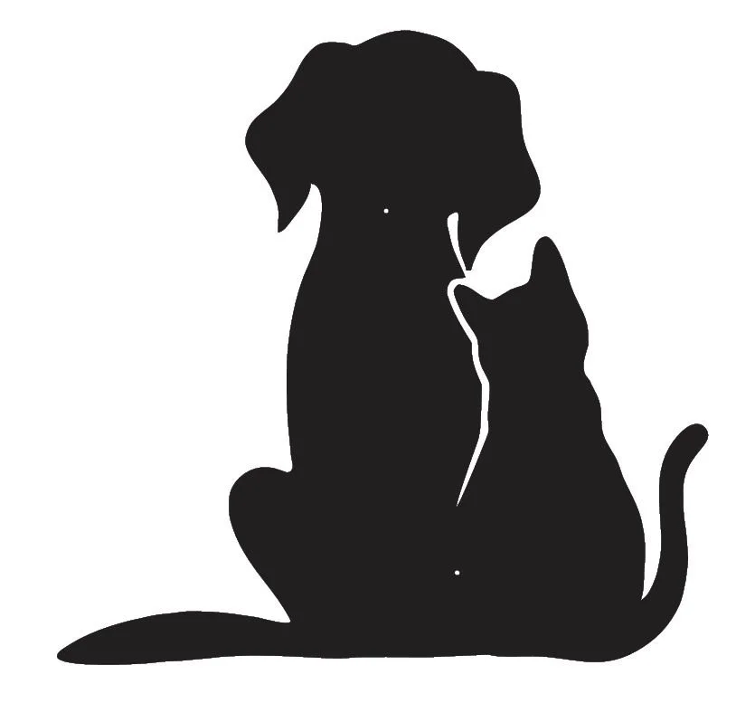 Dog Cat Wall Plaque.JPG