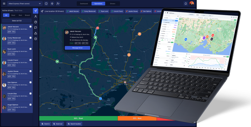 Fleet dashboard preview