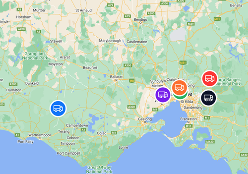 Live Fleet Map