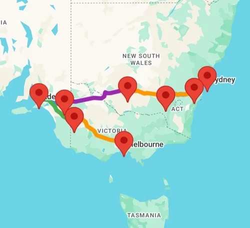 AI Journey Planner
