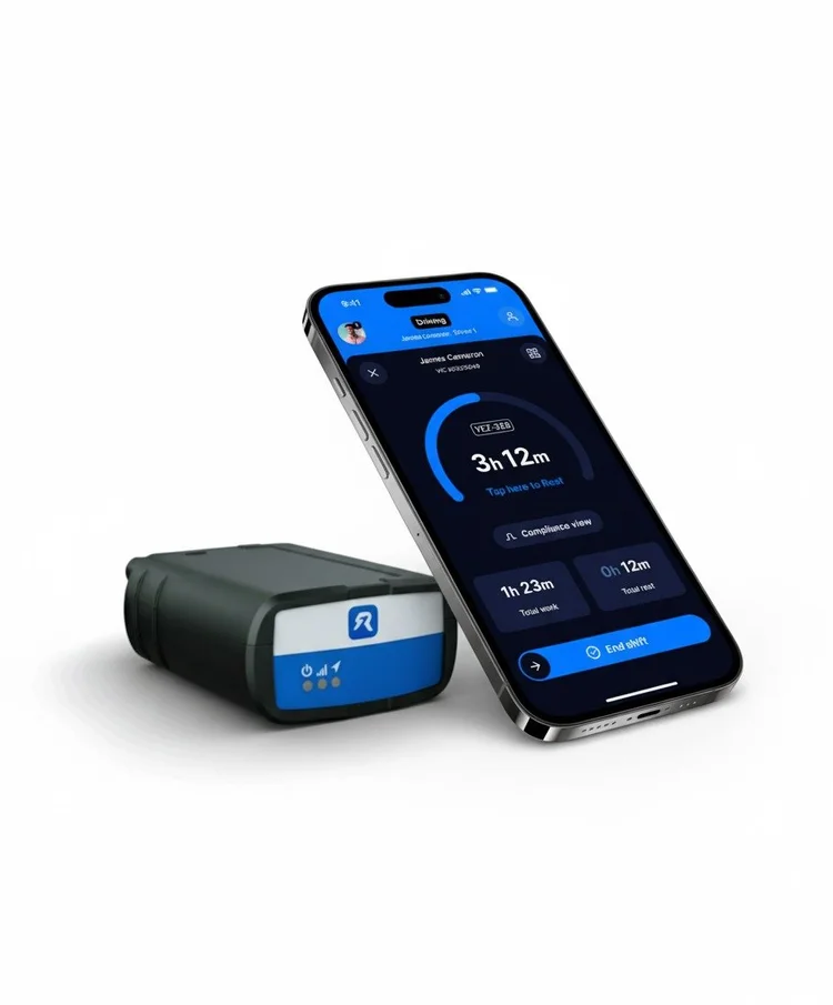 OBx telematics device with OneRoad dashboard