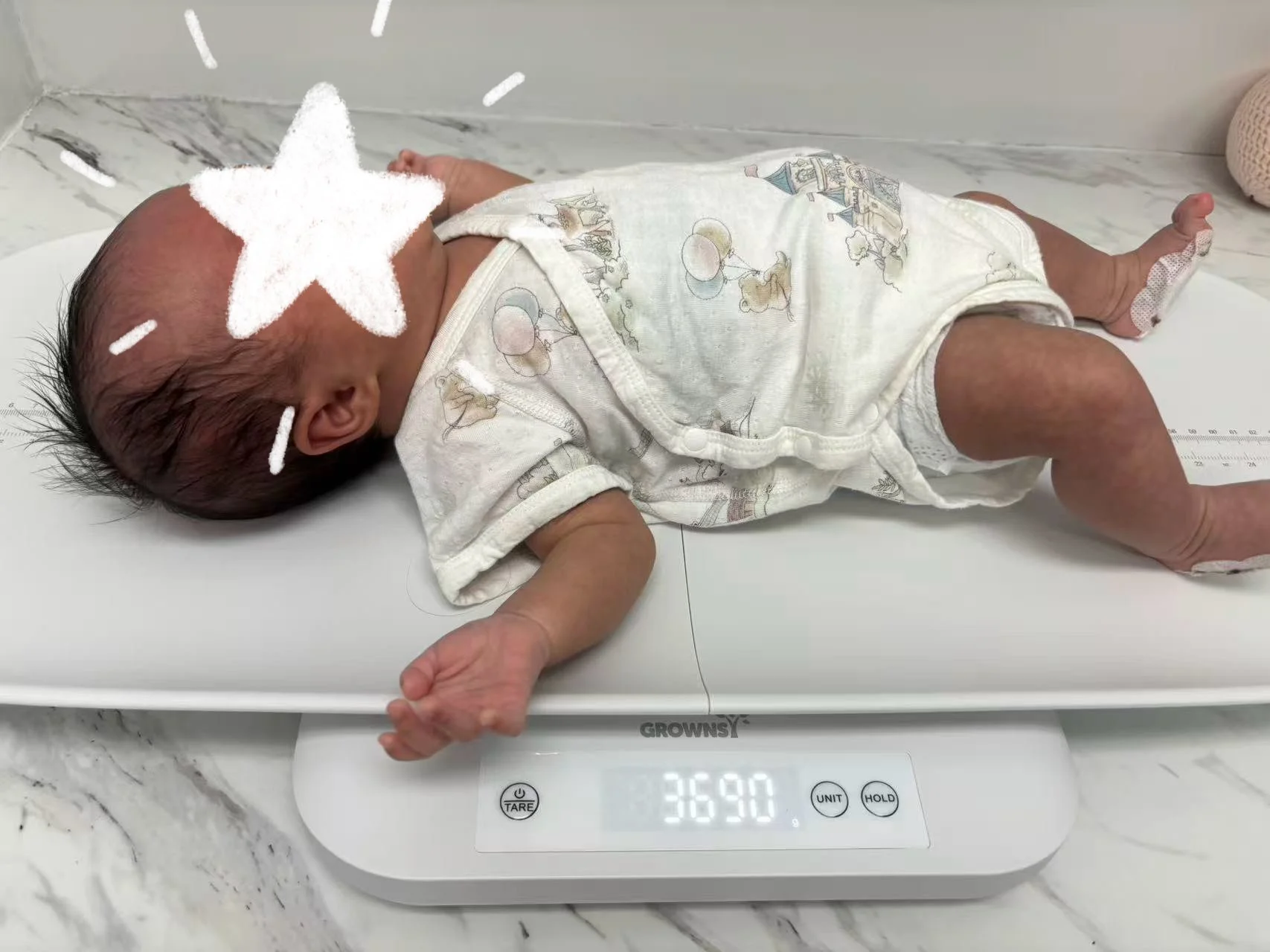 监控宝宝体重 - 科学喂养