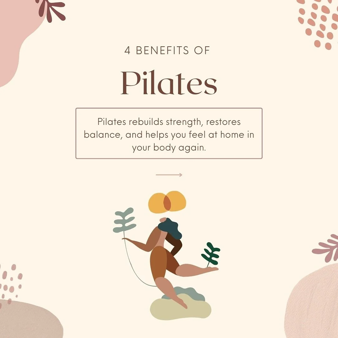 ✨ Why Pilates is for Every Body &mdash; Especially Postnatal Moms ✨

Pilates isn&rsquo;t just a workout &mdash; it&rsquo;s a gentle, effective way to rebuild your body from the inside out. 💪

For postnatal moms, Pilates strengthens your core &amp; p