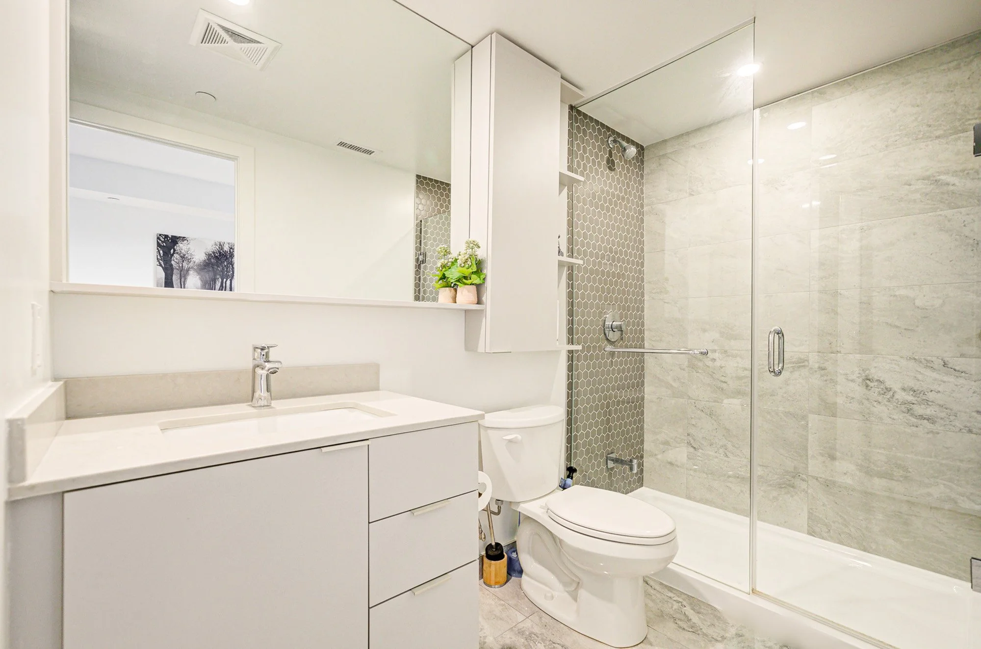 干湿分离浴室,产后恢复更省心