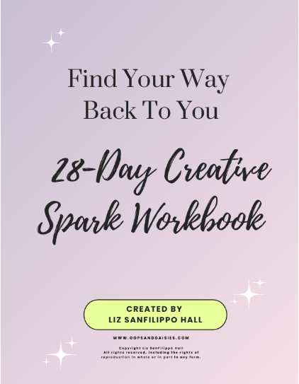 For Moms: 28-Day Creative Spark Digital Download