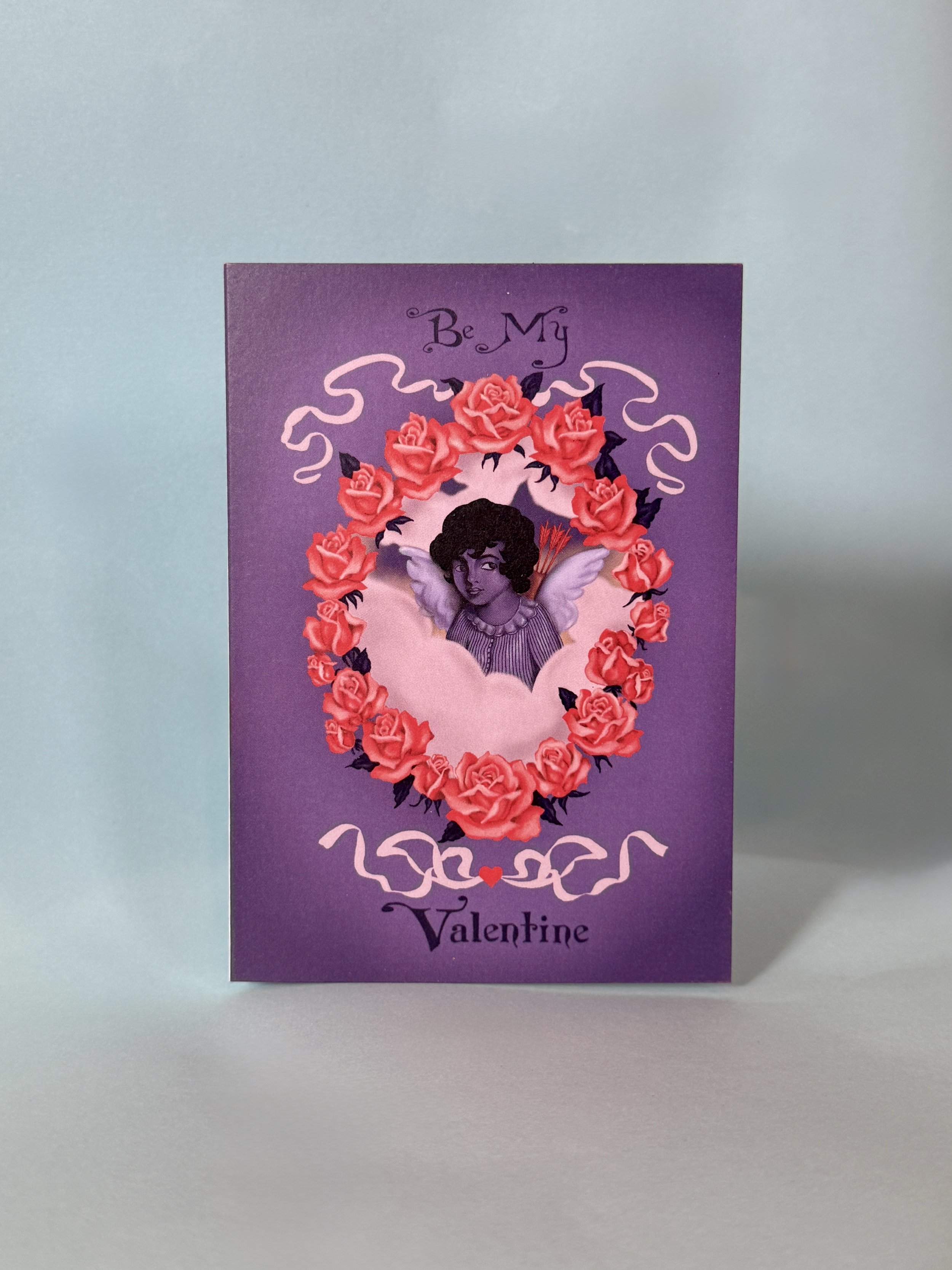 Be My Valentine Card