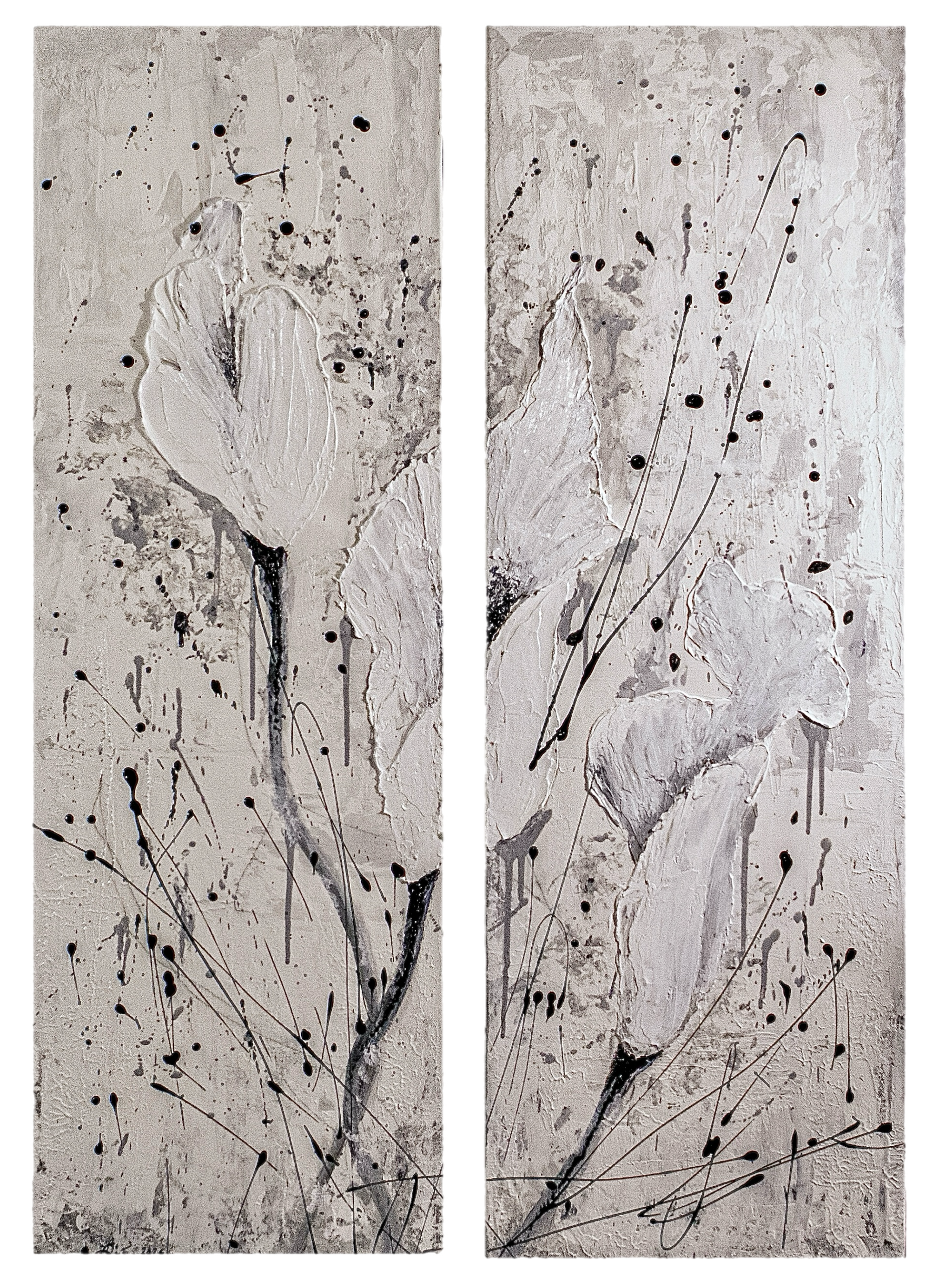 "Zantedeschia" (Diptych)