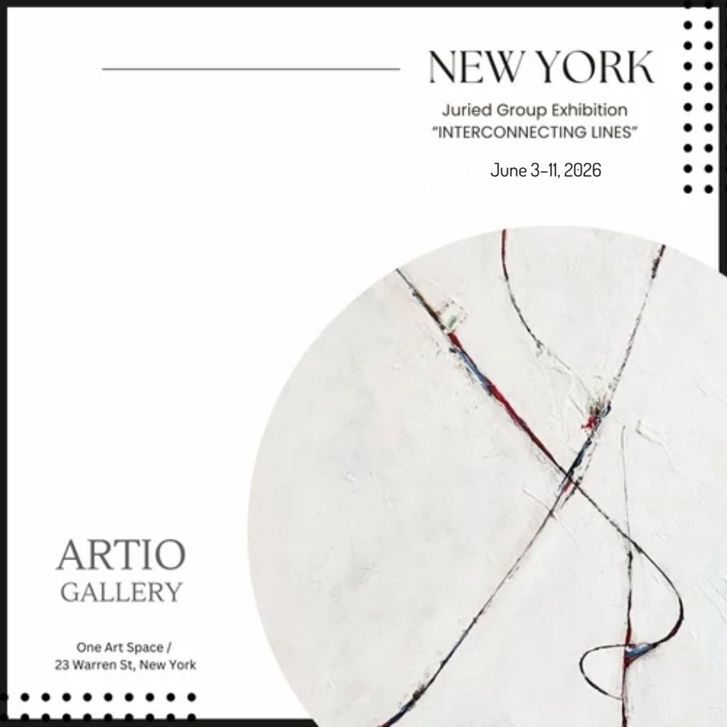 New York – Group Exhibition “Interconnecting Lines”