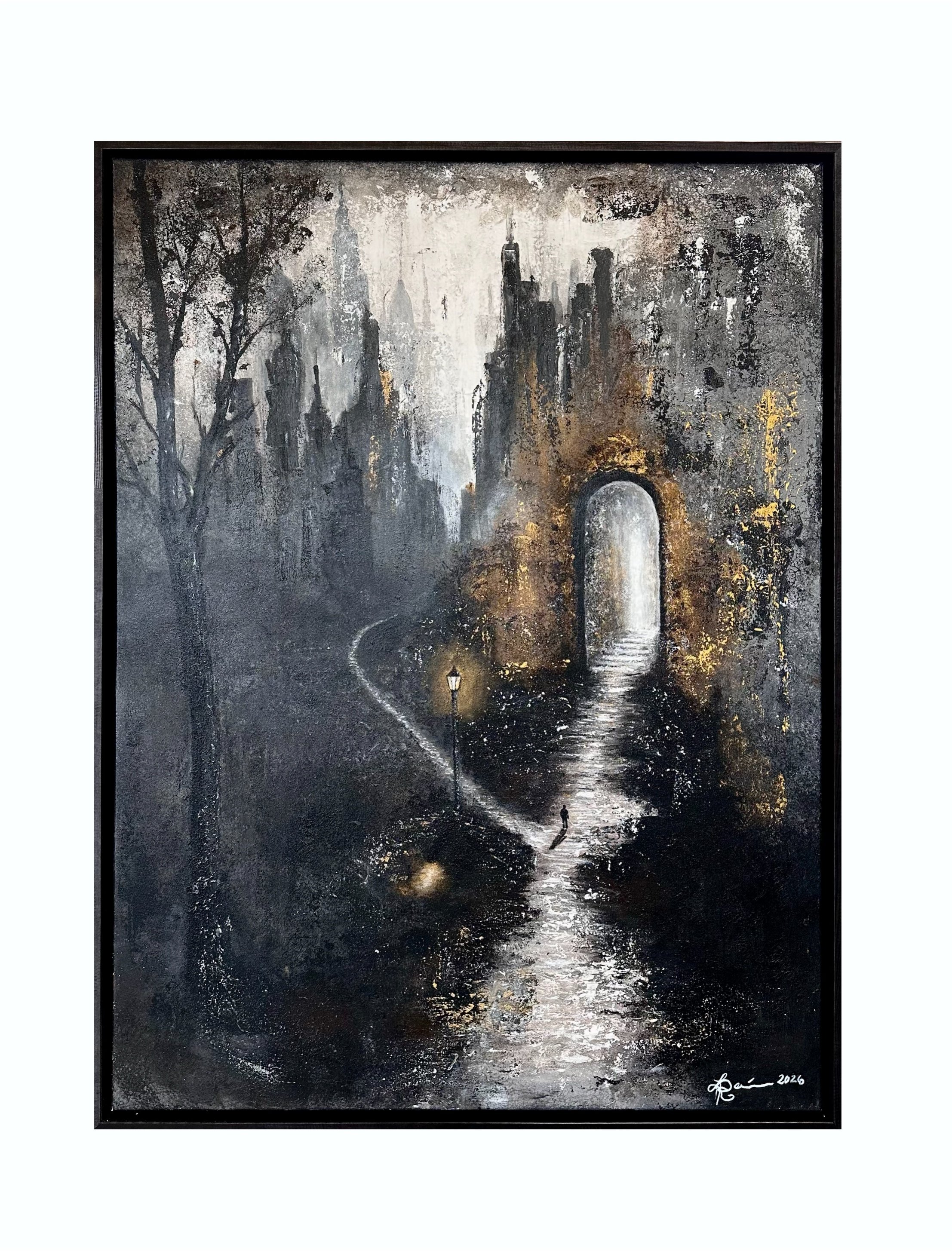 THRESHOLD I : THE BETWEEN