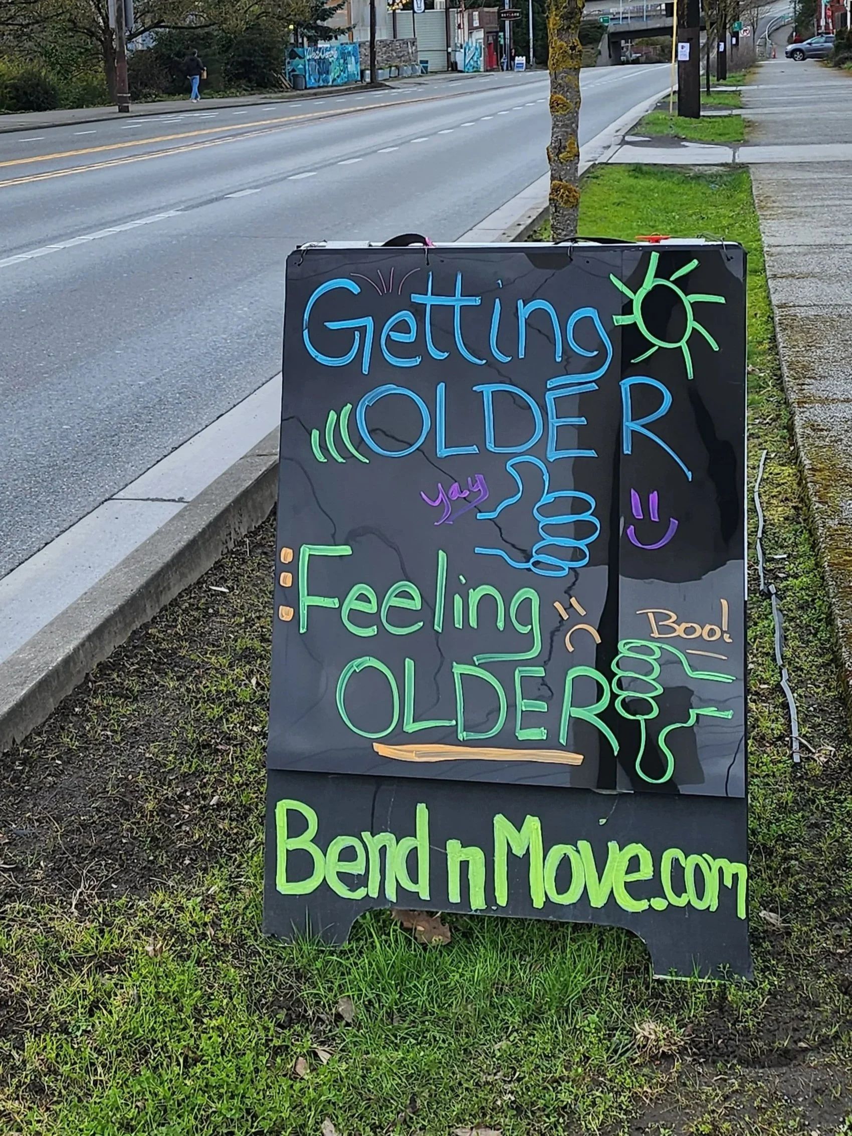 Everyone Loves the Sign