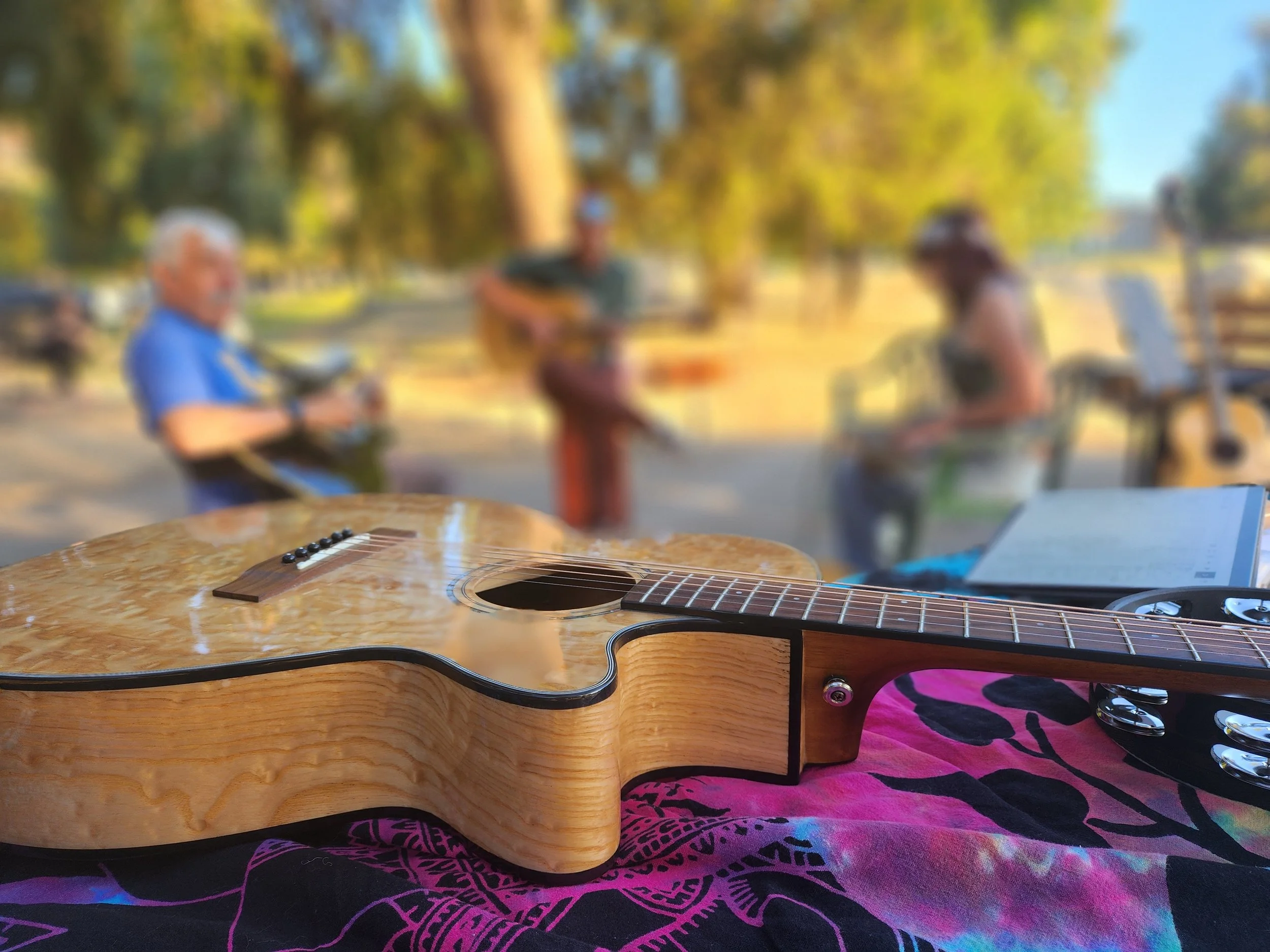 Music Jam Monthly