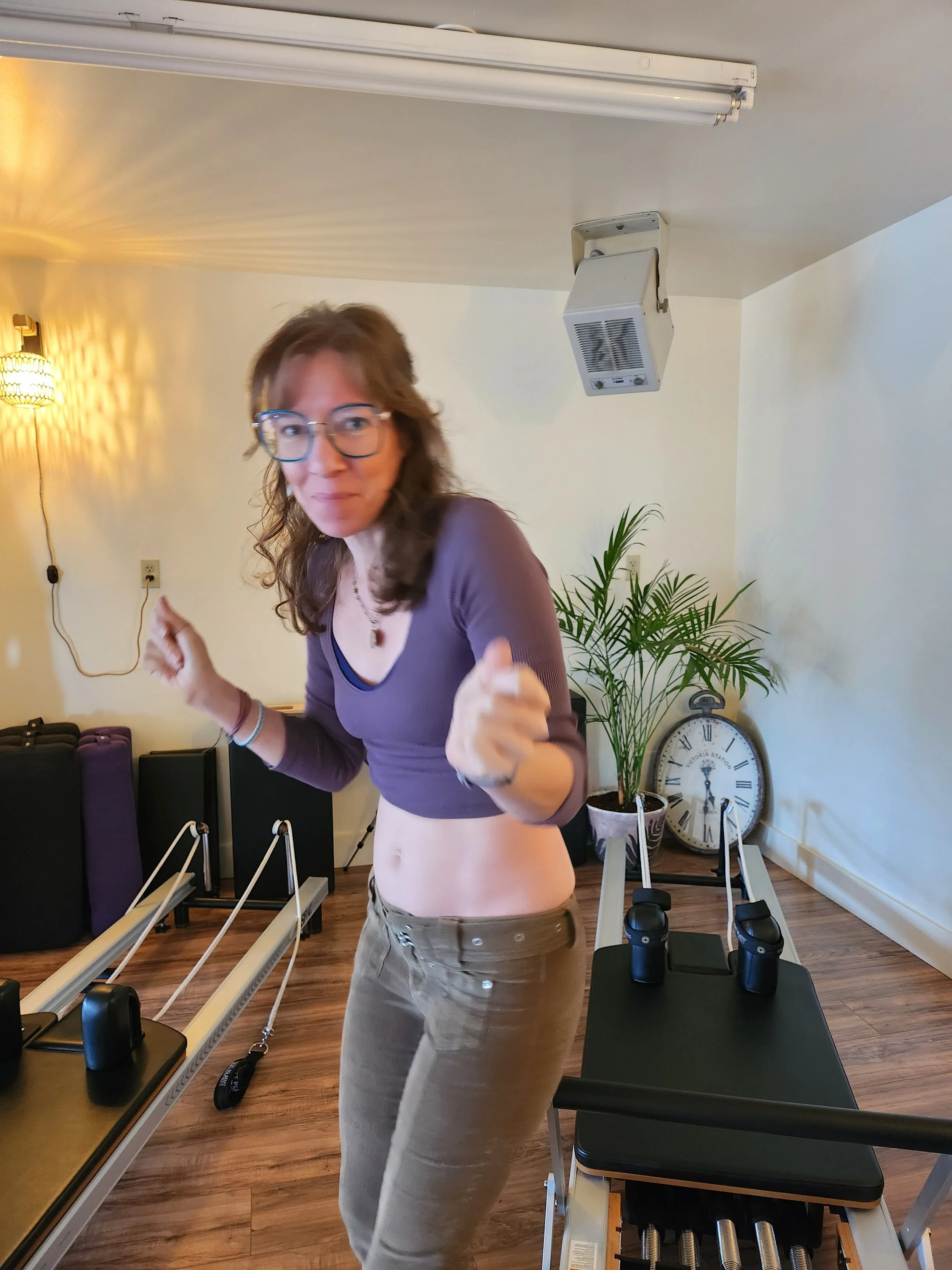 healthy is not all that healthy without a good dose of play and silliness