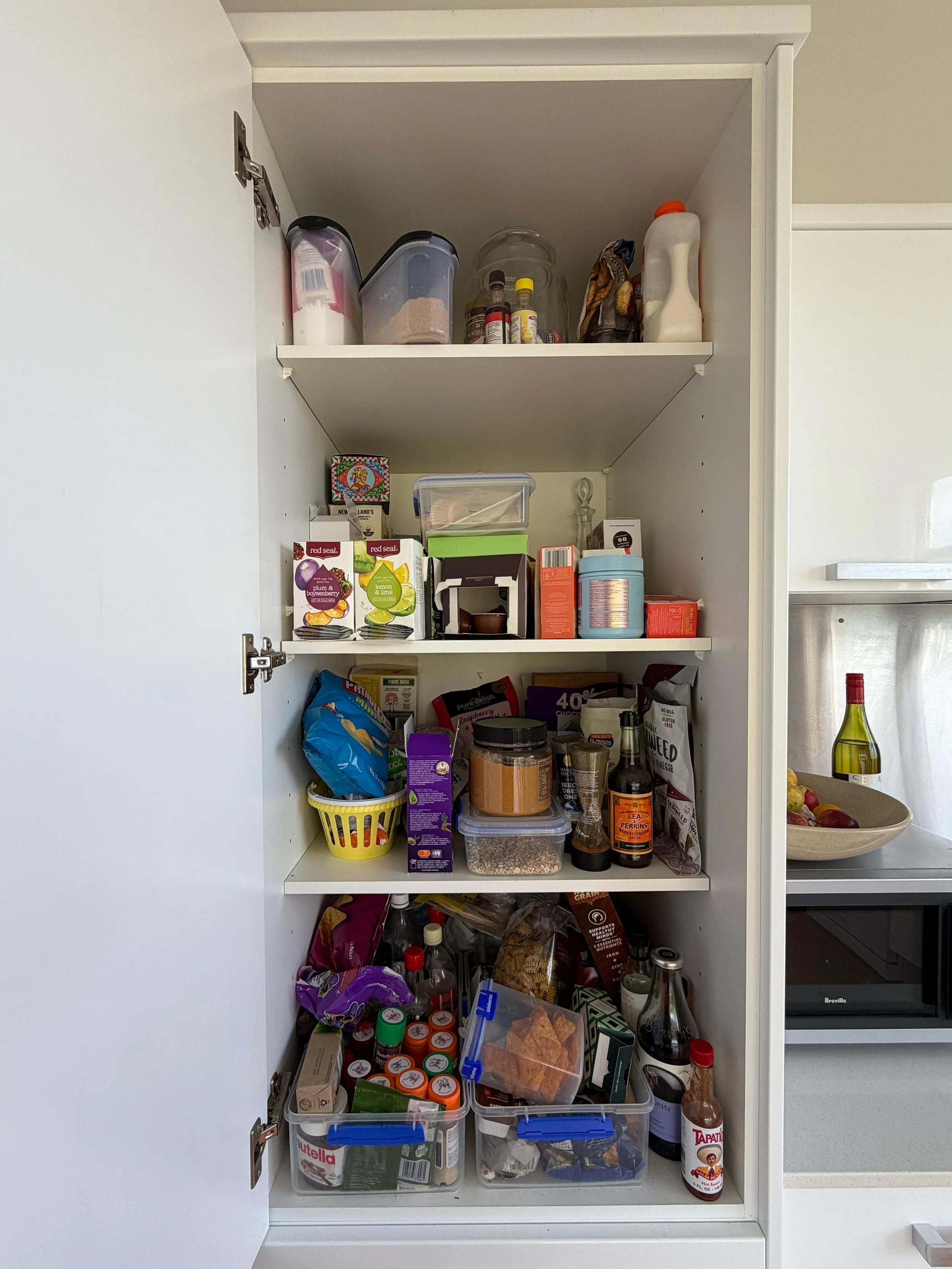 The Great Pantry Pile-Up