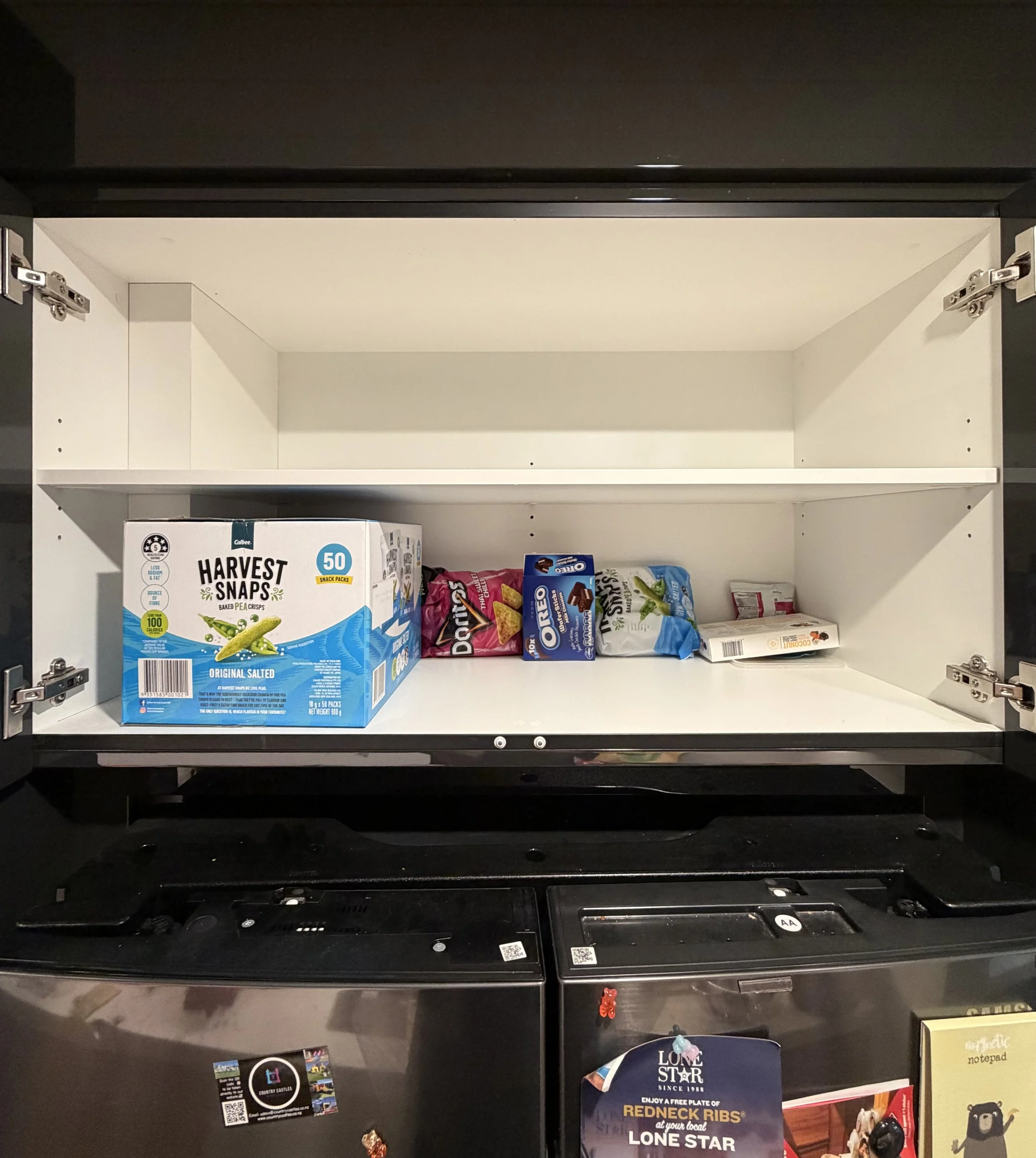Untapped Cupboard Space