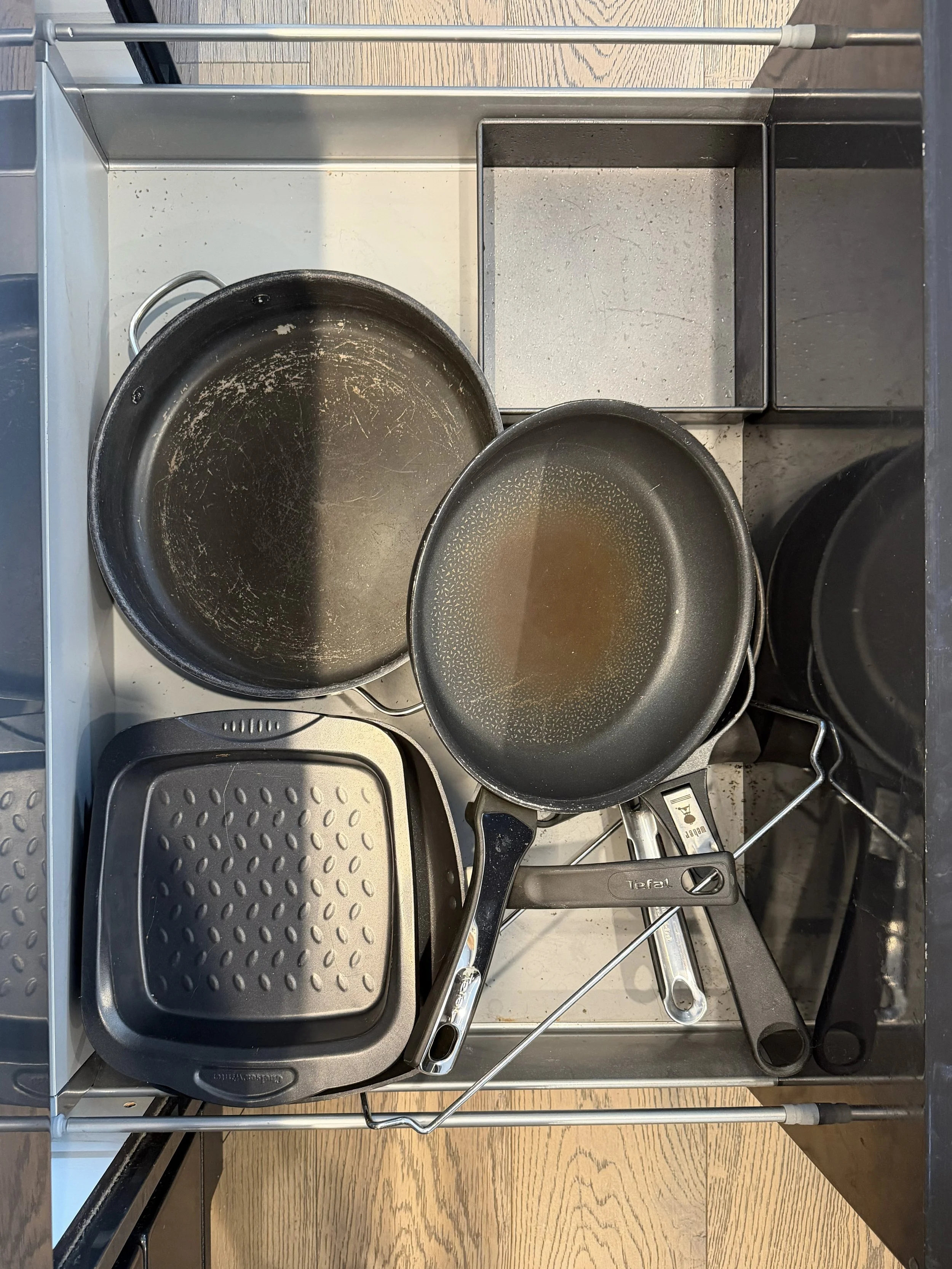 The Pan Pile Shuffle