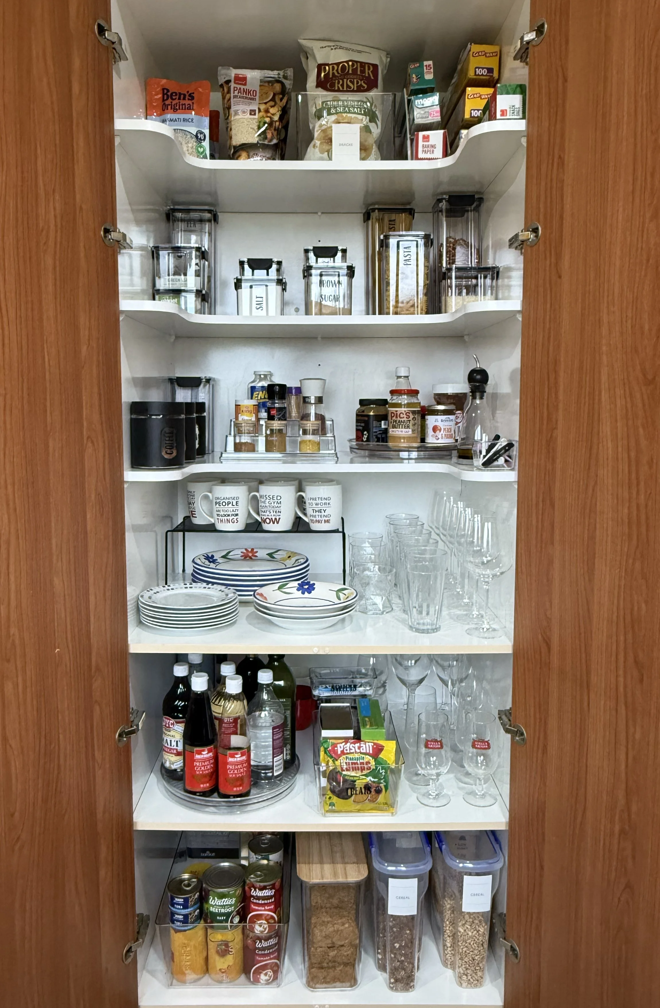 Pantry Glow-Up
