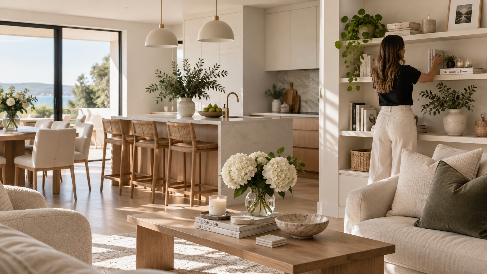 Beautifully organised and styled Auckland home by Spaces by Kat