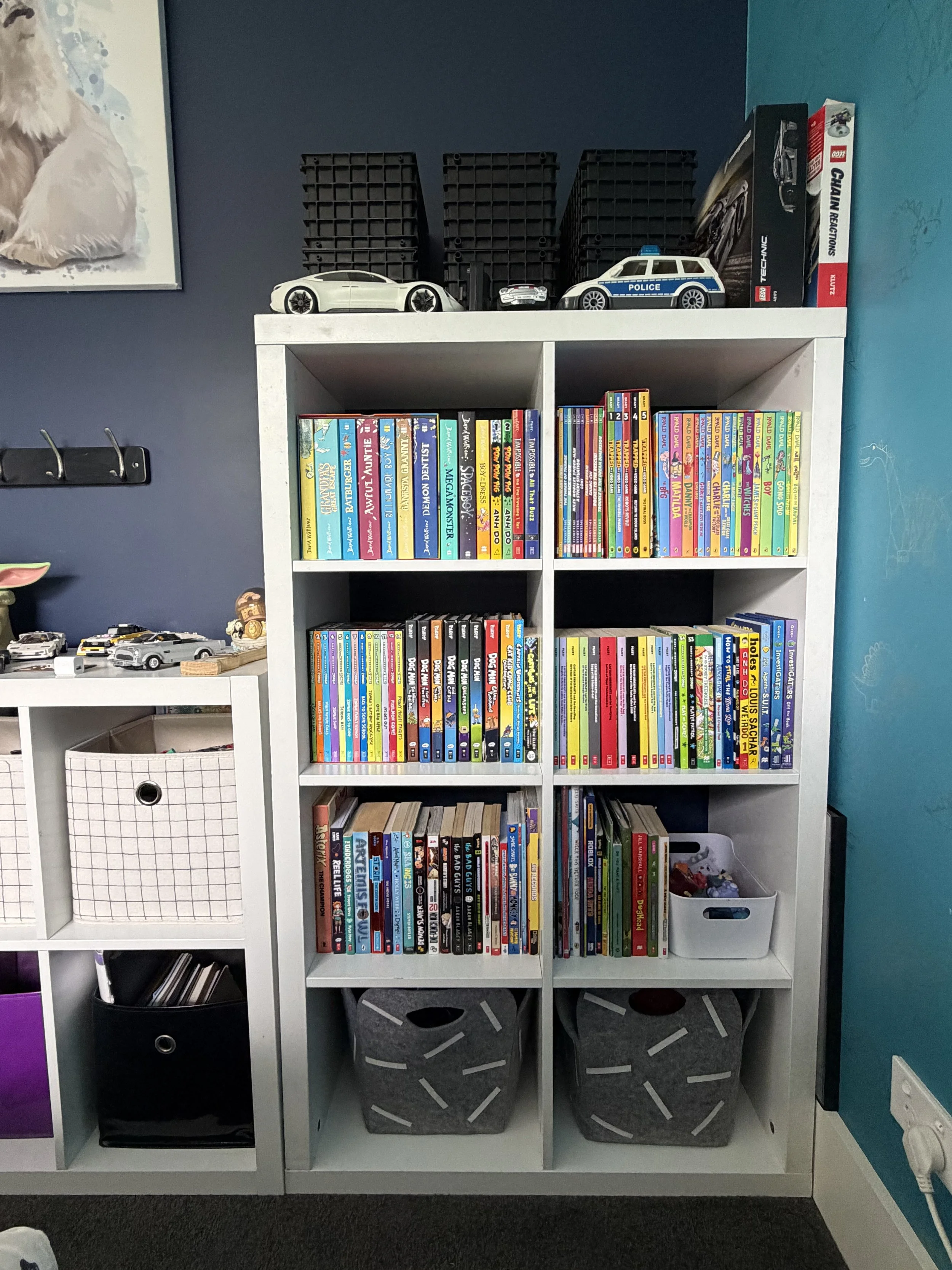The Organised Bookshelf