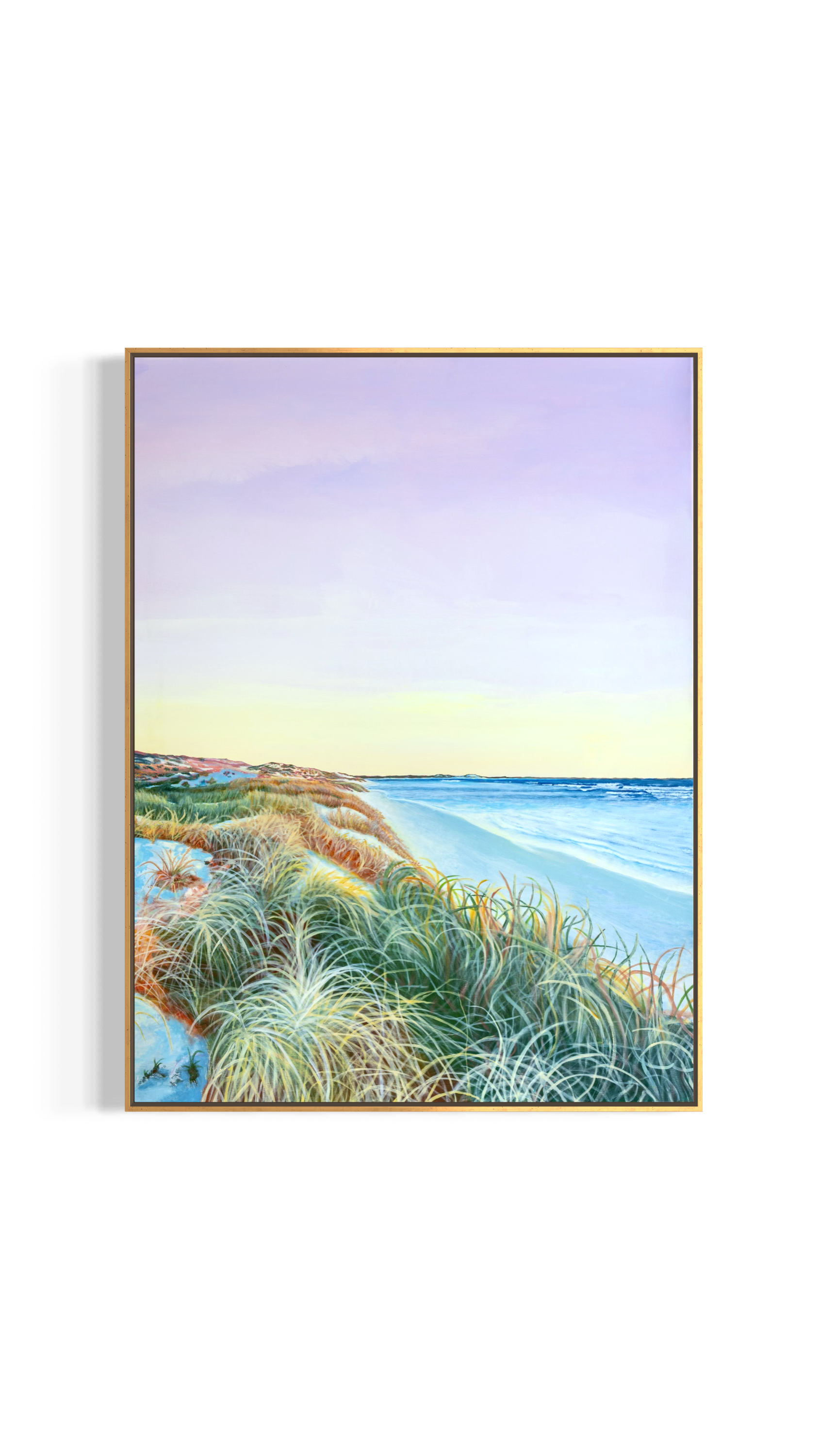 Apricot Dune Print