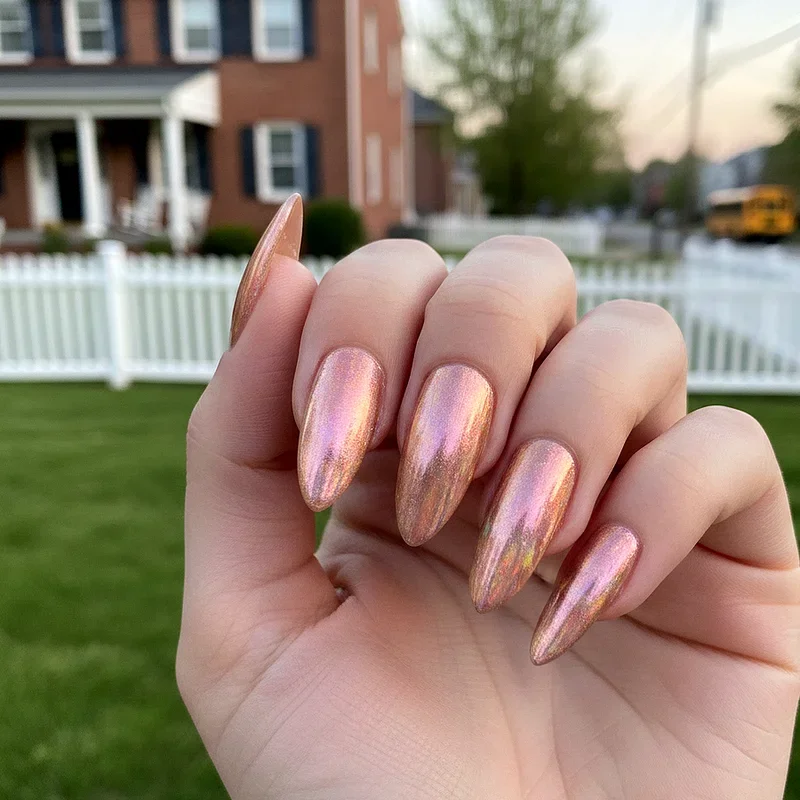 Holographic Nail Ideas