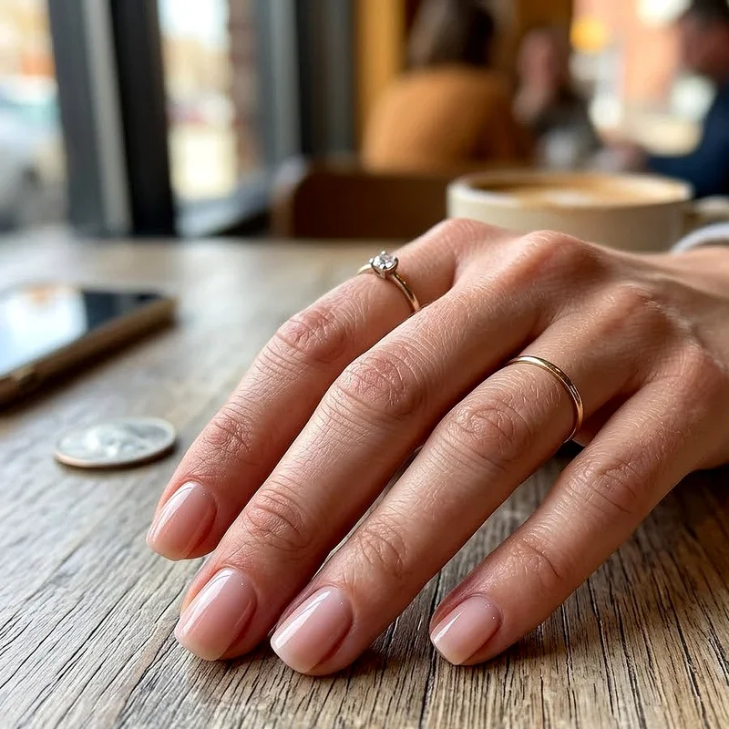15 No Acrylic Nail Ideas for Natural Chic Manicures