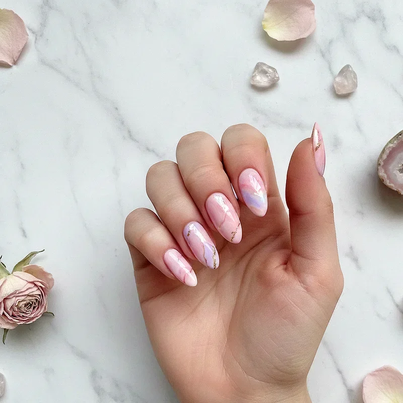 Marble Nail Ideas